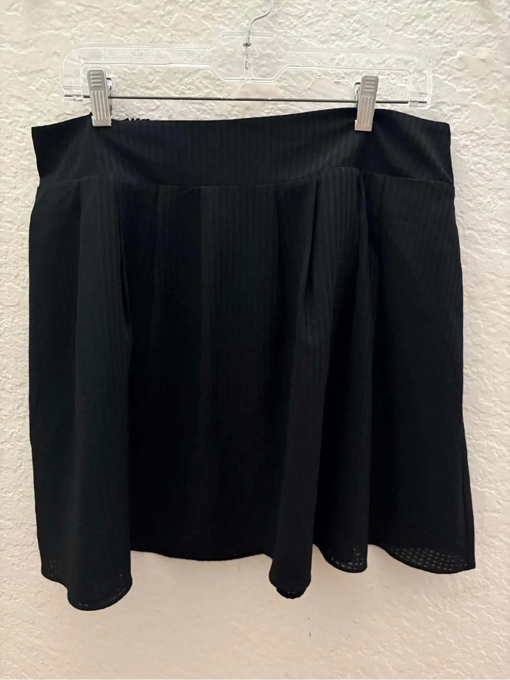 a new day Black Circle Skirt